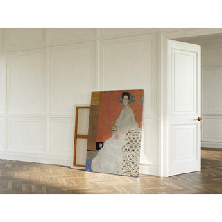 Fritza Riedler - Gustav Klimt | Reproduction Tableau Décoration murale affiche copie