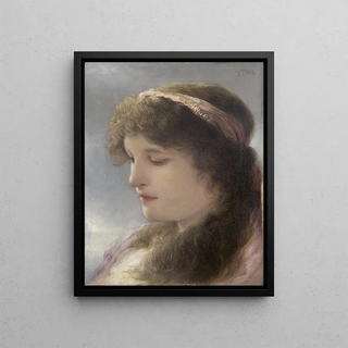 Gabriel von Max - In Gedanken.webp