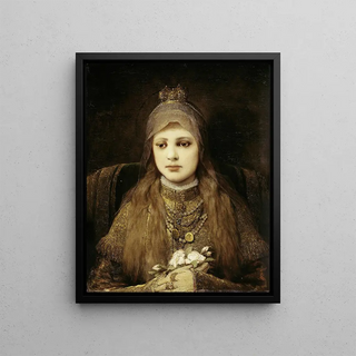 Gabriel von Max - St Elisabeth as a Child.webp