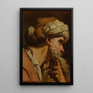 Gaetano Gandolfi - Head of a Man in Oriental Costume.webp