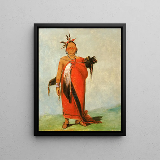 George Catlin - HongsKyDee Great Chief Son of The Smoke.webp