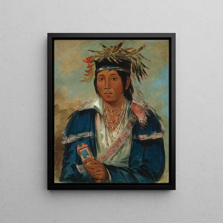 George Catlin - KeeMoRNia No English a Dandy.webp