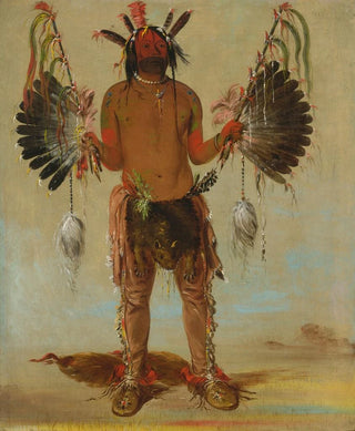 George Catlin - MahTHeHa Old Bear a Medicine Man.webp
