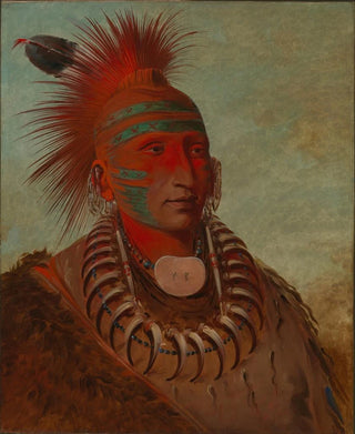 George Catlin - NoHoMunYa One Who Gives No Attention.webp