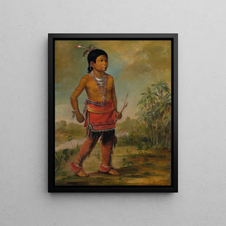 George Catlin - Osceola NickANoChee a Boy.webp