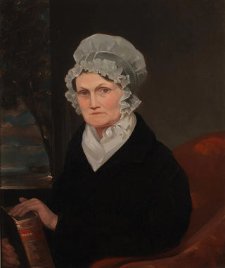 George Catlin - Portrait of Polly Sutton Catlin.webp