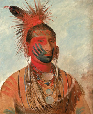 George Catlin - Washkamonya Fast Dancer a Warrior.webp