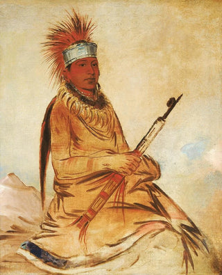 George Catlin - WyEeYogh Man of Sense a Brave.webp