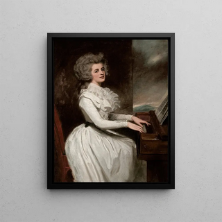 George Romney - Charlotte Mrs Thomas Raikes.webp