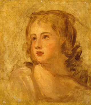 George Romney - Head of a Woman.webp