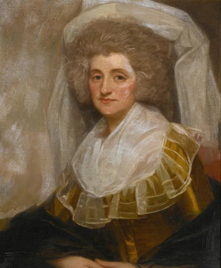 George Romney - Portrait Of Mrs Francis Ingram.webp