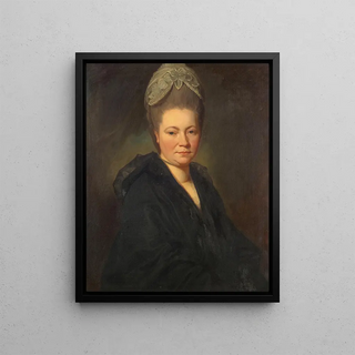 George Romney - Portrait Of Mrs MarieJean Gomm.webp