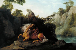 George Stubbs - Horse Devoured by a Lion.webp