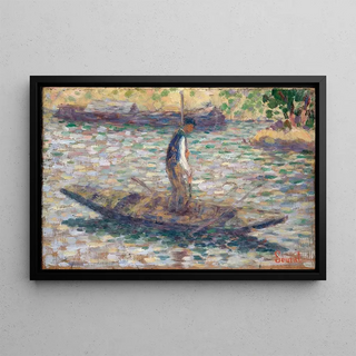 Georges Seurat - A Fisherman.webp