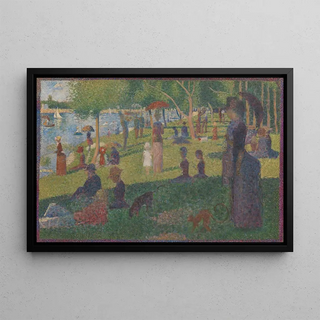 Georges Seurat - Study for A Sunday on La Grande Jatte.webp
