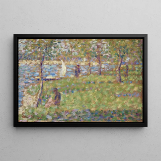 Georges Seurat - Study for La Grande Jatte.webp