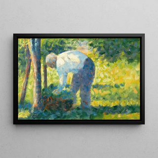 Georges Seurat - The Gardener.webp
