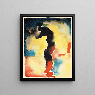 Georgia OKeeffe - Untitled AbstractionPortrait of Paul Strand.webp