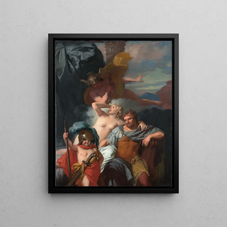 Gerard de Lairesse - Mercury Ordering Calypso To Release Odysseus.webp