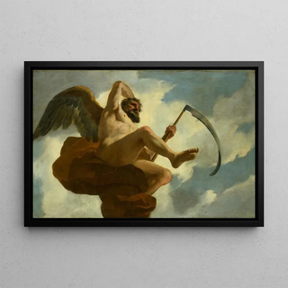 Gerard de Lairesse - Saturnus Allegorische voorstelling van de verzorging van leprozen en onnozelen.webp