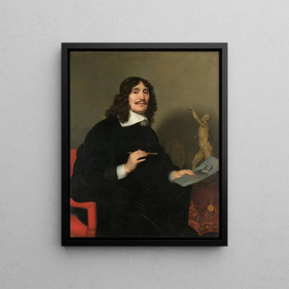 Gerard van Honthorst - Portrait of an Artist.webp