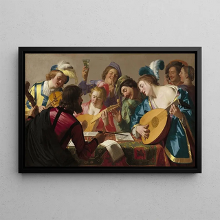 Gerard van Honthorst - The Concert.webp