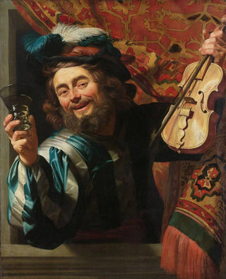 Gerard van Honthorst - The Merry Fiddler.webp