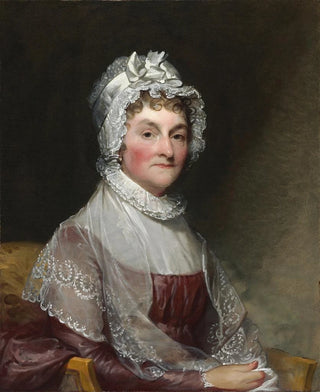 Gilbert Stuart - Abigail Smith Adams Mrs John Adams.webp
