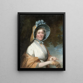 Gilbert Stuart - Henrietta Marchant Liston Mrs Robert Liston.webp