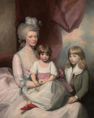 Gilbert Stuart - Portrait of A Family.webp