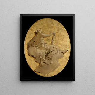 Giovanni Battista Tiepolo - Allegorical Figure of a Woman with a Club.webp