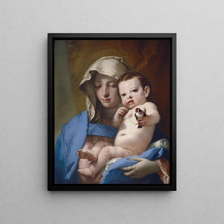 Giovanni Battista Tiepolo - Madonna of the Goldfinch.webp