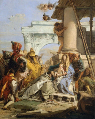 Giovanni Battista Tiepolo - The Adoration of the Magi.webp