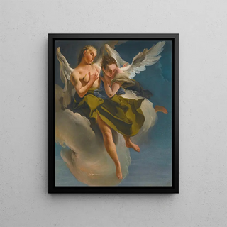 Giovanni Battista Tiepolo - Two Angels In Flight.webp