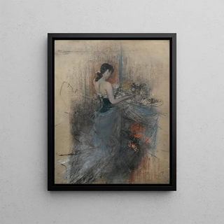 Giovanni Boldini - By The Fireside.webp