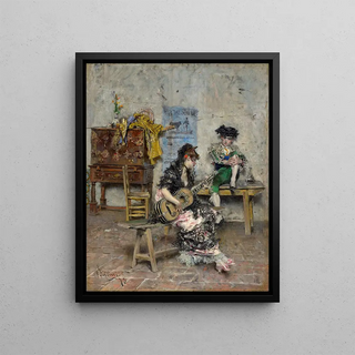 Giovanni Boldini - Guitar Player.webp