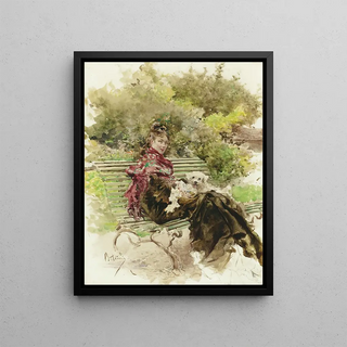 Giovanni Boldini - In The Park.webp