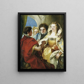 Giovanni Domenico Tiepolo - The Continence Of Scipio.webp