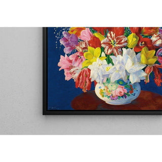 Grand Bouquet de Tulipes - Moïse Kisling | Reproduction Tableau Décoration murale affiche copie