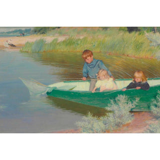 Grandes espérances - Charles Courtney Curran | Reproduction Tableau Décoration murale affiche copie