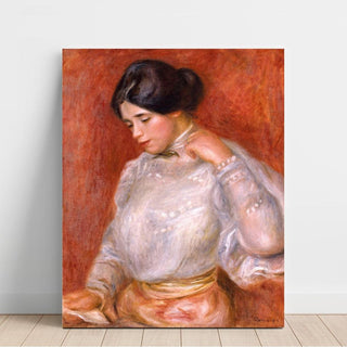 Graziella - Pierre-Auguste Renoir | Reproduction Tableau Décoration murale affiche copie