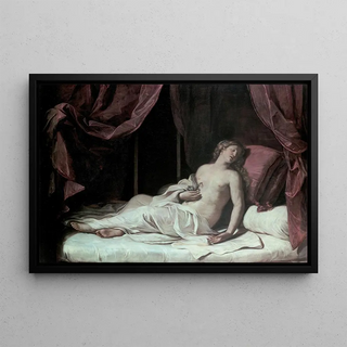 Guercino - The Death of Cleopatra.webp