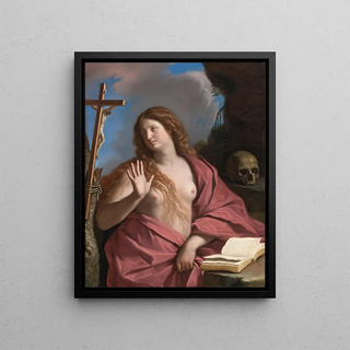 Guercino - The Penitent Magdalene.webp