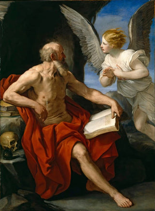 Guido Reni - The Angel Appearing to St Jerome.webp