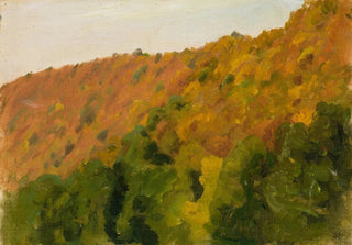 Gustav Kampmann - Herbstwald im Brental.webp