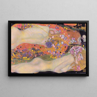 Gustav Klimt - Water Serpents II.webp