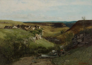 Gustave Courbet - Chteau dOrnans.webp