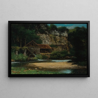 Gustave Courbet - Le Moulin.webp