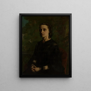 Gustave Courbet - Madame Frederic Breyer Fanny Hlne Van Bruyssel 18301894.webp