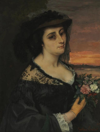 Gustave Courbet - Mme L Laure Borreau.webp